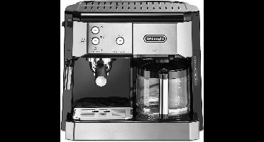De'Longhi combi espresso-koffiezetapparaat BCO421.S