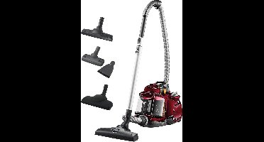 AEG LX7-2-CR-A - LX7 - X POWER - Stofzuiger zonder zak - Dierenborstel - 72 dB