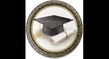 Bordjes Classic Graduation (Ã˜23cm, 8st)