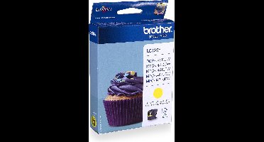 Brother LC-123Y - Inktcartridge / Geel