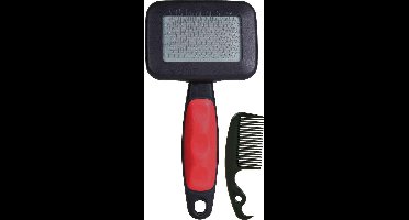 Zachte borstel kunststof 11 x 16