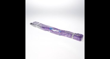 Kelfort Hijsband violet 1000kg 4m