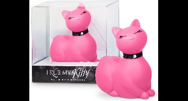 Big Teaze Toys I Rub My Kitty Massager Travel Size - Roze