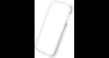 Xccess Hard Bumper Case Samsung I9080 Galaxy Grand White/Transparant