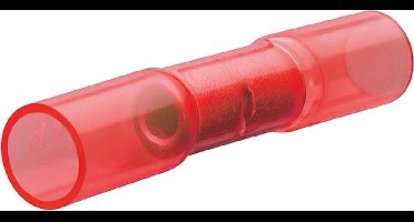 Knipex 9799250 Stootverbinder met krimpkous - 0,5-1,0 mm² - Rood (100st)