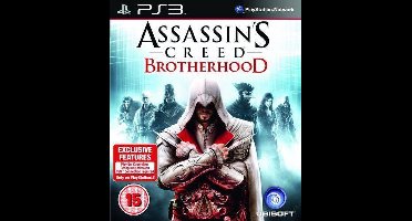 Assassin's Creed Brotherhood - PS3 - Amerikaanse hoes