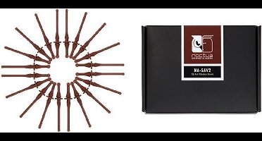 Noctua NA-SAV2 Koeling accessoire Bruin