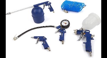 Luchtgereedschap 5 Delige Starterset