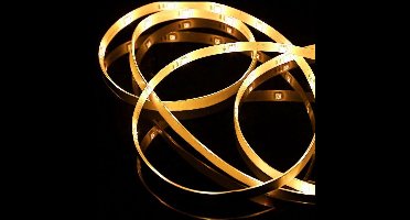 1 Meter Slimme ledstrip (30leds/m) - Warm wit + ontvanger