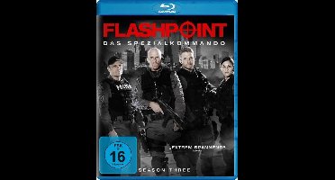 PLAION Flashpoint - Das Spezialkommando, Staffel 3 (2 Blu-rays) Blu-ray Duits, Engels