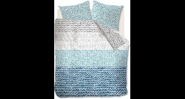 Ariadne at Home Mixed - Dekbedovertrek - Lits-jumeaux - 240x200/220 cm - Blauw