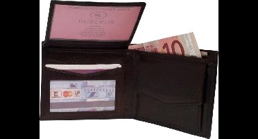 Castillo – Leren Billfold Heren – 4 Pasjes – Bruin