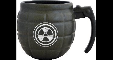 Granaatmok - Beker in granaatvorm