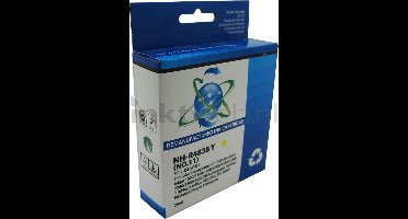 Huismerk 11 geel - geschikt voor HP