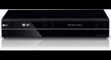 LG RCT689H - Dvd-recorder met VCR