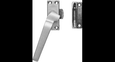 NEMEF raamsluiting met kierstand type 38PK/4 links | aluminium