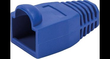 LogiLink MP0066 Blauw 50stuk(s) kabelbeschermer
