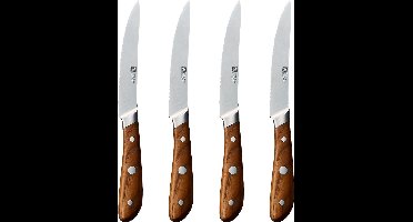Richardson Shefield Scandi 4-delige steakmessenset
