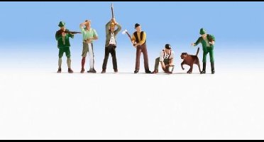 Jagers en houthakkers