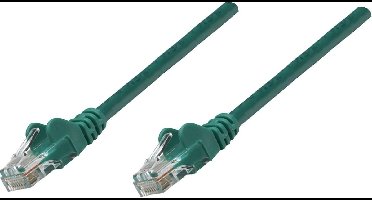 Intellinet -737111- Cat6A - 20m - netwerkkabel - S/FTP - (S-STP) - Groen