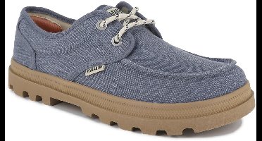 Palladium Heren Sneaker Dunelite Moc Cush 04660-481-M Blauw
