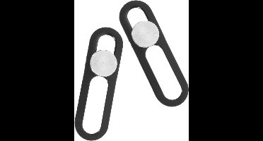 2 Stuks Webcam-afdekkingen voor Camera Privacy Bescherming - Compatibel met Smartphones en Laptops