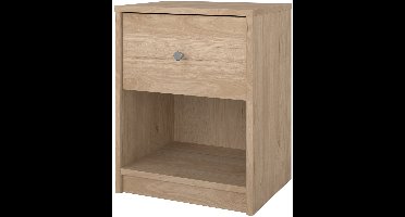 Nachtkastje May 1 lade Hickory - Giga Living
