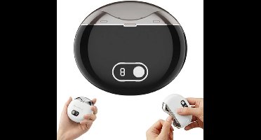 Elektrische Nagelknipper - Automatische Nagelknipper - LED Licht - 3 Snelheidstanden - USB-oplaadbaar - Voor alle leeftijden - Kleine Automatische Laag Lawaai Nagelknipper - Geschikt voor Vingers en Tenen