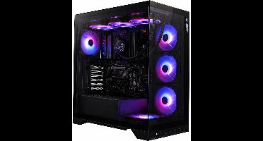 XPG INVADER Gaming PC AMD Ryzen 7 5700X-NVIDIA GeForce RTX 5060 - 16 GB RAM-512 GB M.2 SSD met XPG Waterkoeling