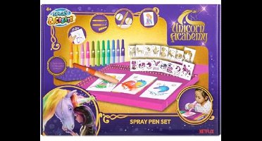 Unicorn Academy Pen Spray Set - 4+