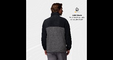Columbia Steens Mountain™ Full Zip 2.0 Fleece Jas Heren - Fleece Jas met volledige ritssluiting - Fleece Vest - Zwart - Maat S