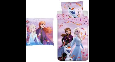 Frozen dekbedovertrek + kussen