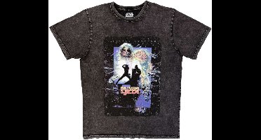Disney Star Wars - ROTJ Silhouette Heren Tshirt - S - Zwart
