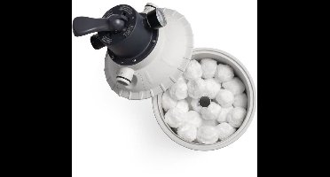 Intex vezel bal filtratie media