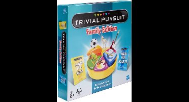Trivial Pursuit: Family Edition- Bordspel (ENG)
