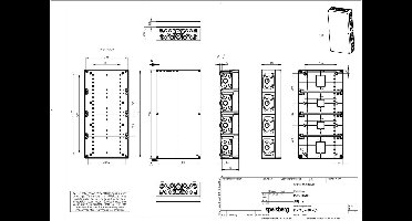 Spelsberg AKi 4-t Installatiebehuizing 300 x 600 x 132 Polycarbonaat Grijs 1 stuk(s)