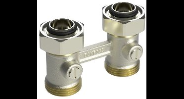 Danfoss Universele koppeling RLV-KB voor ventiel-HK, Verwarming, G 3/4, Doorlaat, 003L0391