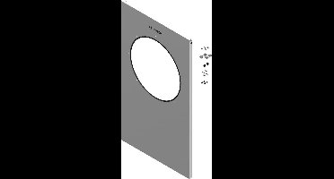 BOSCH Voorwand Bo, 8738211756