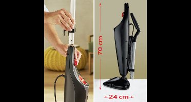 Vileda 3.0 Serie - Stoommop - 1550W - 400 ml - Zwart