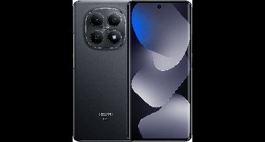 Xiaomi Redmi Note 15 5G - 256GB - Zwart- 8GB RAM - 6.77" AMOLED 120Hz - 108MP Camera - 5520mAh - IP65