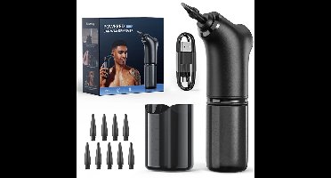 HOB Elektrische Oorreiniger - Oplaadbaar - Oorreiniger Oorsmeer Verwijderaar - Oren Schoon Maken - Oorspuit - Oor Uitspuiten