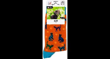 MM Sokken Katten maat 43/46