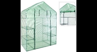 Kweekkas - Broeikas - 143 x 73 x 195 cm Walk-in Tuinkas