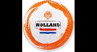 Avento Voetbal - Lion Force - Oranje - Maat 5 - ⌀ ca. 22 cm - WK voetbal