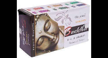 Wierook Golden Nag Darshan - 9 pakjes 15 g