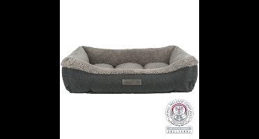 Trixie - Vital Hondenmand Bendson - Orthopedisch - Grijs - 90x60cm