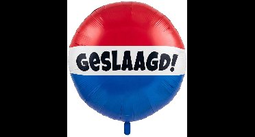 Folieballon Geslaagd XXL - 74cm