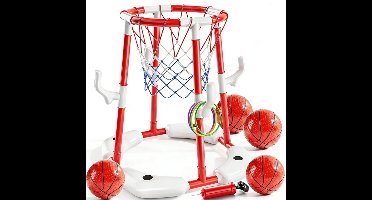 2-in-1-Drijvend-Water-Basketbal-Speelset-met-4-Ballen-12-Ringen-Zwembad-Speelgoed-voor-Kinderen-Zomerspeelgoed