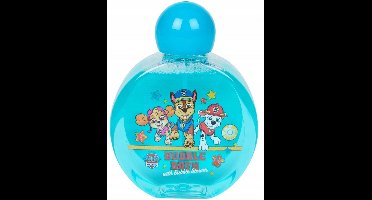 Paw Patrolbad schuim - Badschuim - Douch - Paw patrol - Bellenblaas