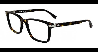 Lacoste L2986 N Dark havana 55/17/145 MAN Brilmonturen